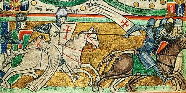 1000-1100: The Crusades