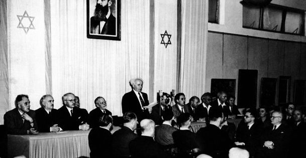 May 14, 1948, Israel’s Declaration of Independence