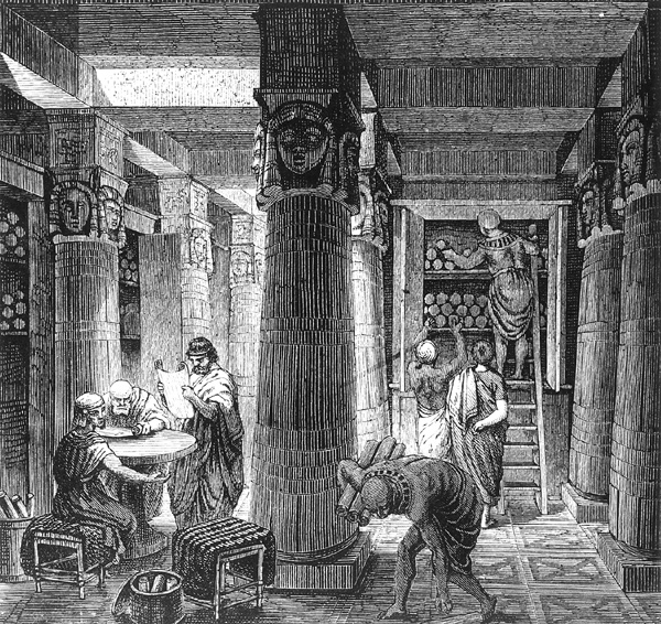 Alexandria_Library_Etching