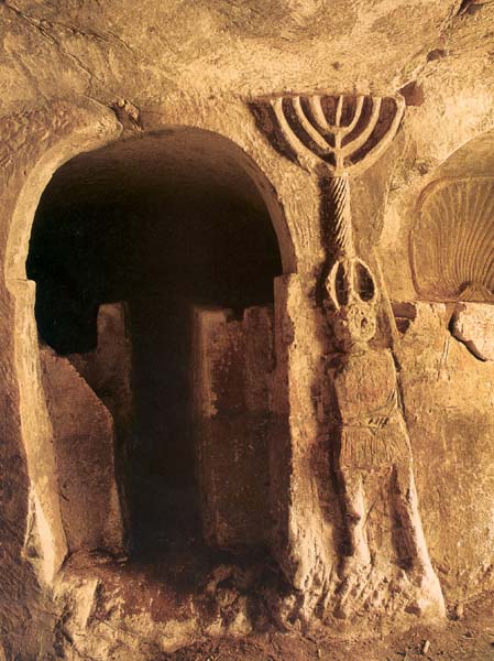 Beth Shearim Catacomb