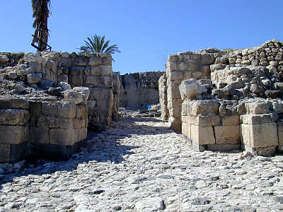 Biblical Megiddo