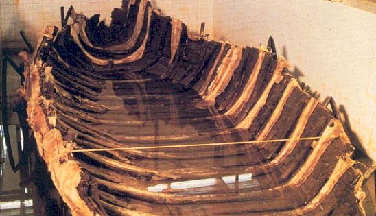 Galilee Boat, 1st century CE