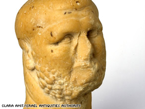 Roman Boxer, 2nd-3rd century CE