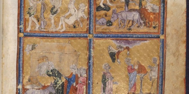 Images in the Medieval Haggadah