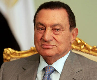 Mubarak Begins Official Visit, JTA, Feb. 3, 1982.