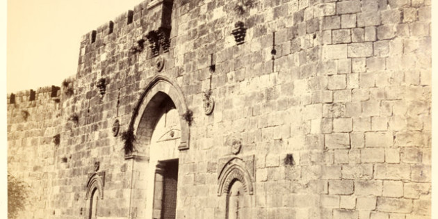 The Zion Gate, 1540