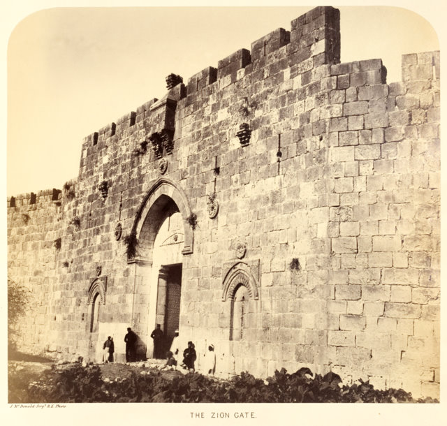 The Zion Gate, 1540