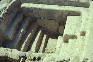 Mikveh at Qumran