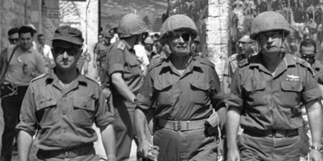 IDF Enters Jerusalem