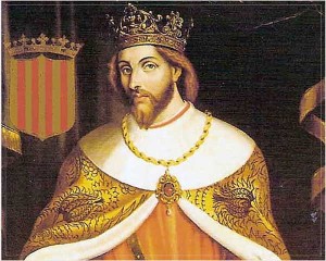 King James I of Aragon