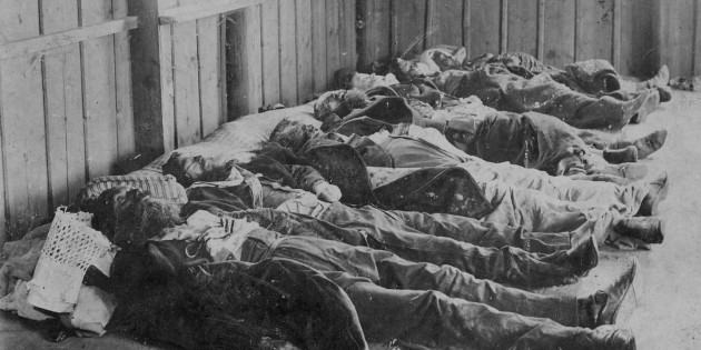 Victims of the Kischinev Pogrom, 1903