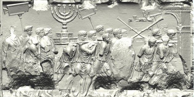 Arch of Titus Procession
