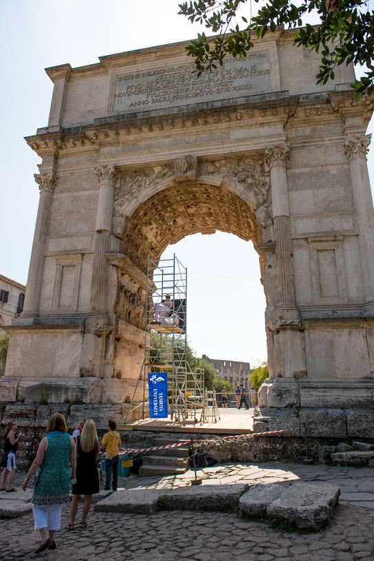 Arch from Titus