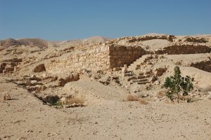 Hasmonean Palace in Jericho