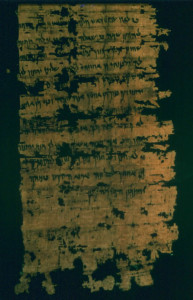 Samaria Papyrus