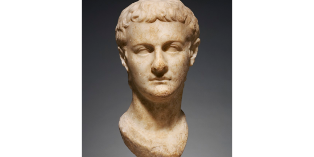 Bust of the Emperor Gaius Caligula
