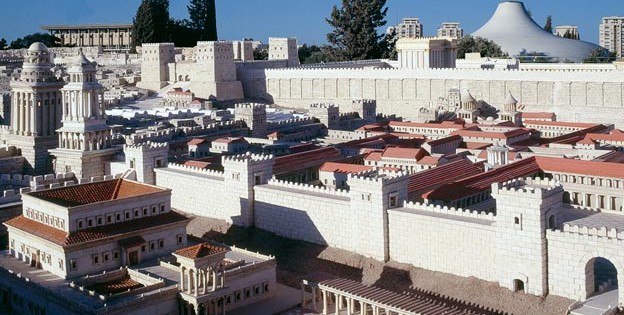 Model of Herodian Jerusalem, the Israel Museum
