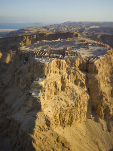 Masada Aerial