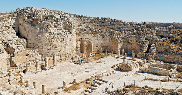Palace on Herodium
