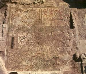 Nile Celebration Mosaic
