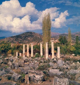 Aphrodisias's ancient agora