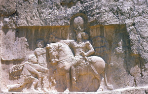 Shapur II Relief