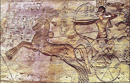 The Pharaoh of the Exodus, 1279-1213 BCE