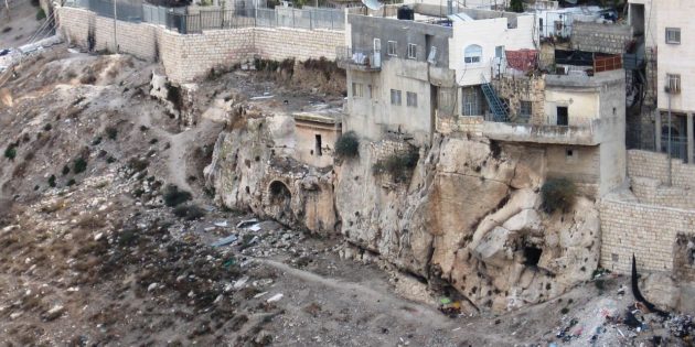 The Graves of the House of David