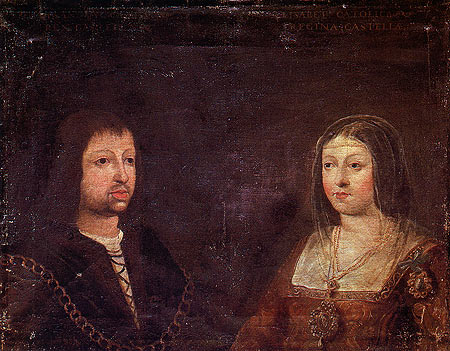 King Ferdinand and Queen Isabella