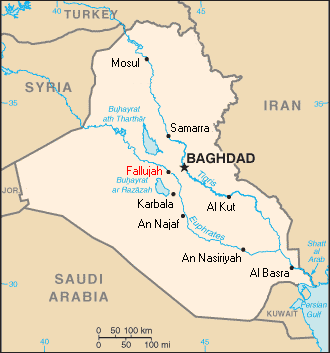 iraq_map_fallujah
