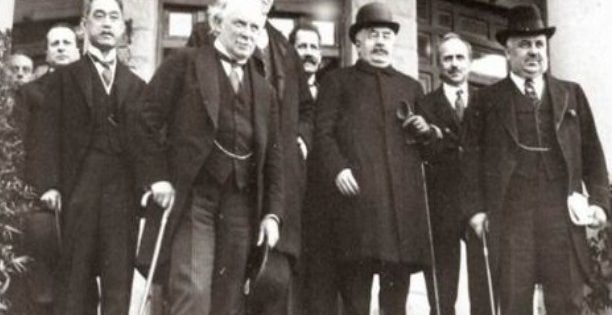 April 18, 1920 Sam Reno Conference and the Palestine Mandate