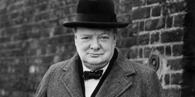 October 25, 1919, The Shame of Winston Churchill