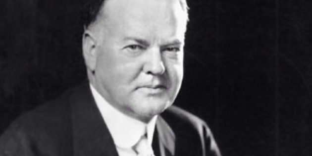 President Herbert Hoover: 1929-1933
