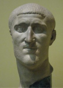Emperor Constantius I Chlorus