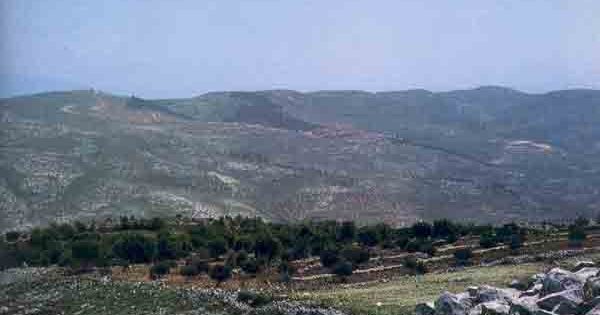 Has Joshua’s Altar Been Found on Mt. Ebal? Adam Zertal, BAR 11:01, Jan/Feb 1985