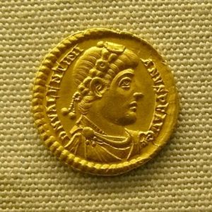Valentinian I Coin