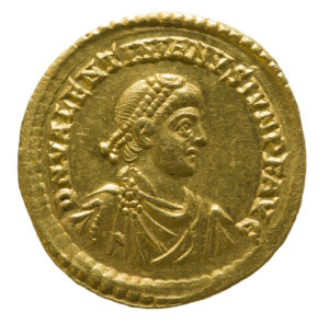Valentinian II Coin