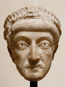 Bust of Theodosius II 