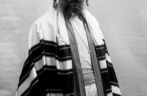 Yemenite Jew, circa 1920