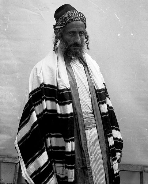 Yemenite Jew circa 1920