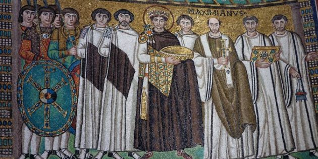 534 C.E. Emperor Justinian I (527 – 565)