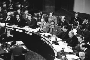 General Burns submitted reports to the UN Security Council