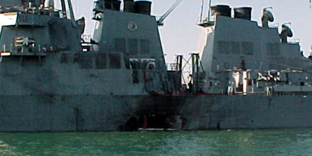 October 12, 2000 Arab Blast Kills U.S. Sailors in Yemen