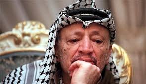 August 2000, Yasser Arafat