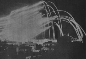 Jordanian Artillery Shelling Jerusalem 1948
