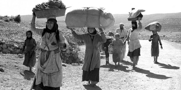 November 1947 – July 1949 Arab Refugees
