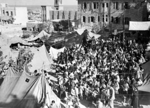 December 16, 1947 Arab attack in Haifa