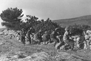December 19, 1947 Raids on food trains between Haifa and Lydda