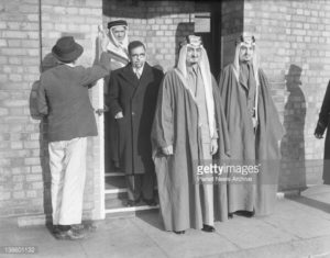 [Future King of Saudi Arabia] Emir Faisal