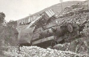 January 1st, 1948 Train Robbed of foodstuffs between Lydda and Tel Aviv